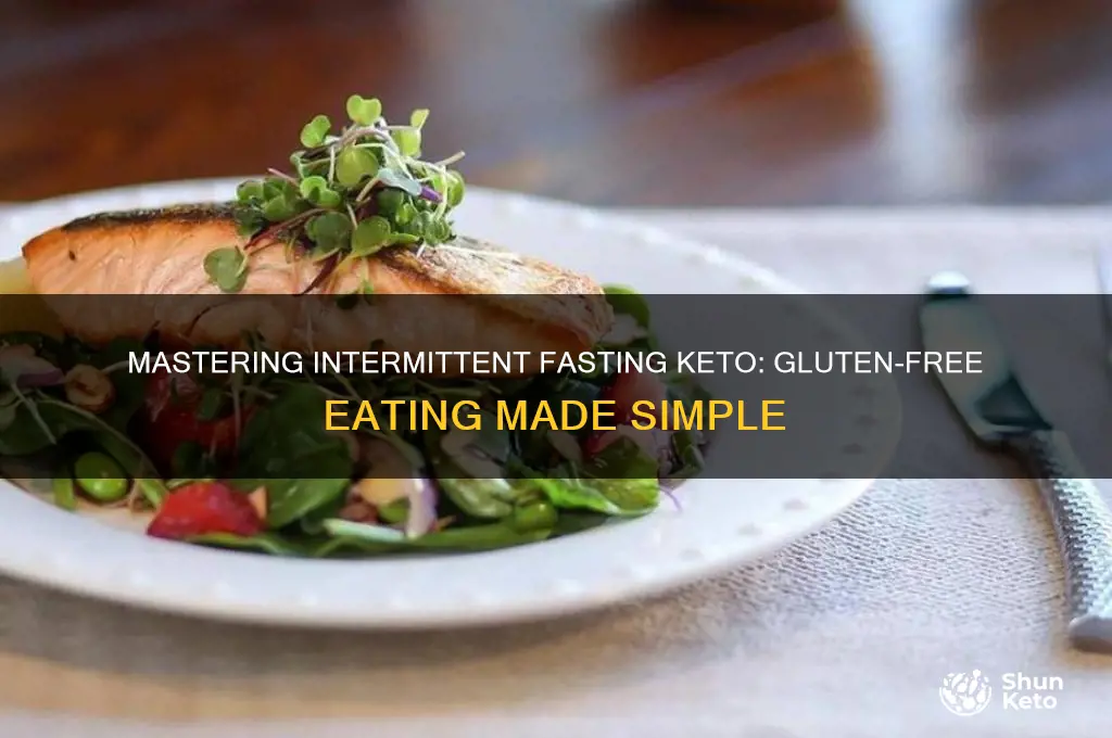 how to eat on intermittent fasting keto gluten free