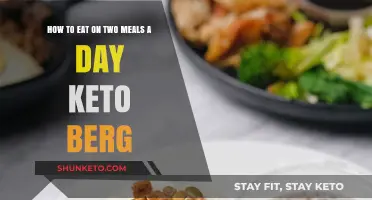 Mastering Keto: Two Meals a Day for Sustainable Weight Loss