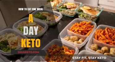 Mastering Keto OMAD: Tips for One Meal a Day Success