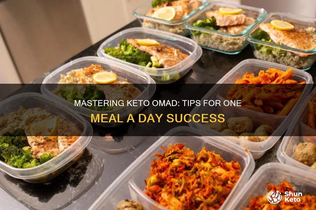 how to eat one meal a day keto