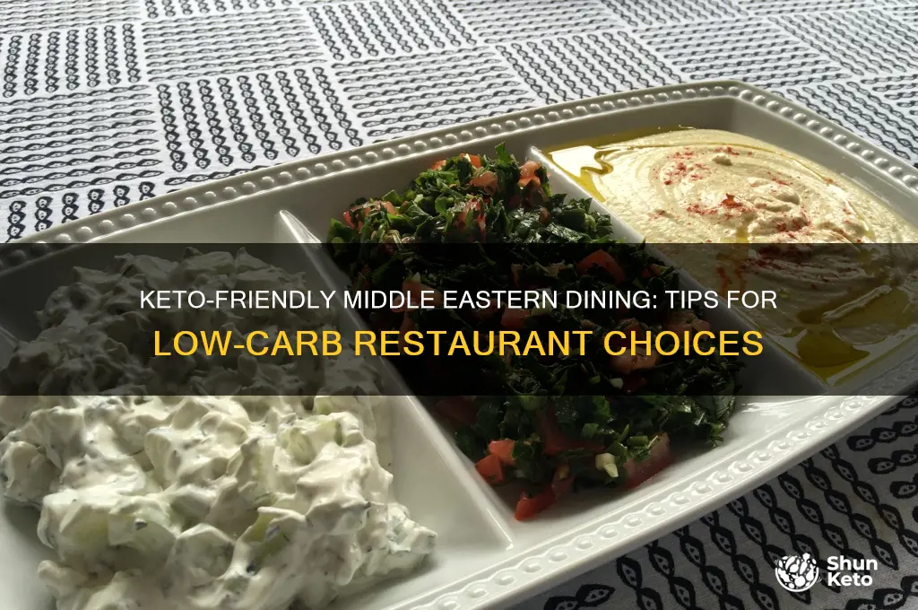 how to eat out middle eastern on keto