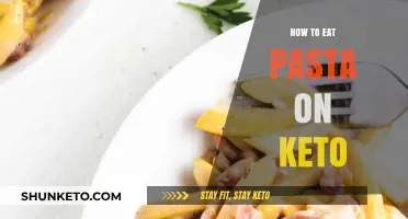 Keto-Friendly Pasta Alternatives: Enjoying Noodles Without Breaking Ketosis