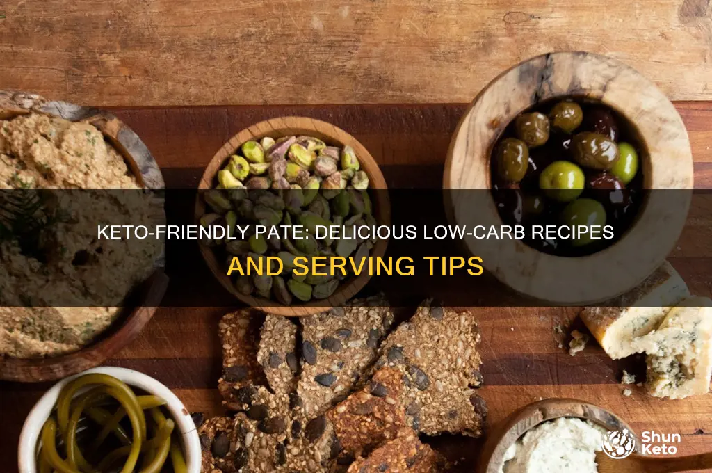 how to eat pate keto