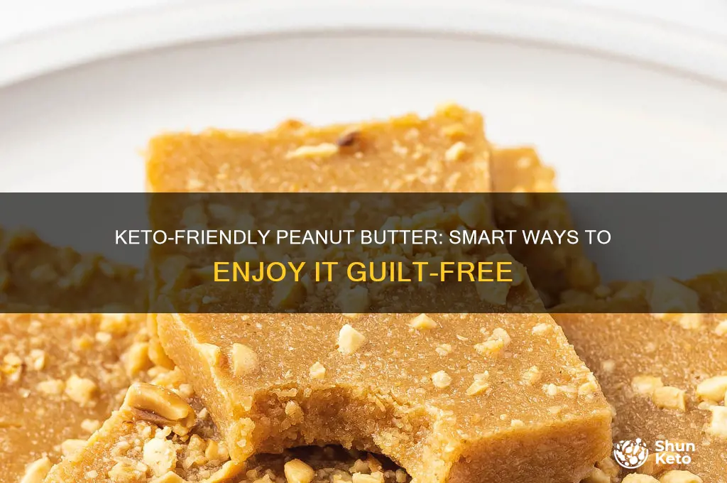 how to eat peanut butter on keto diet