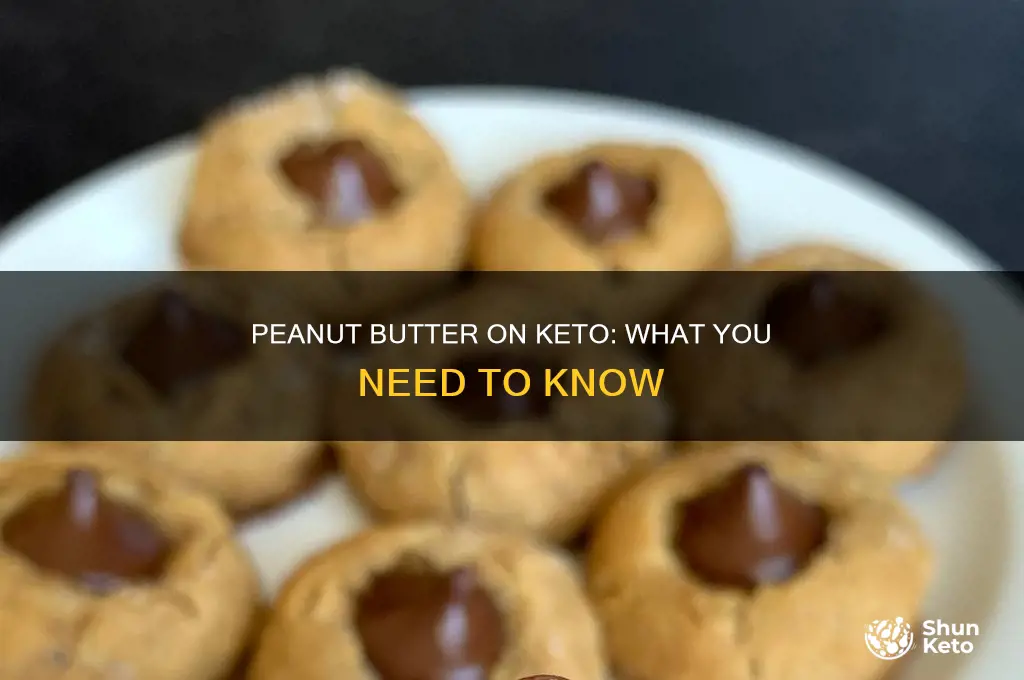 how to eat peanut butter on keto