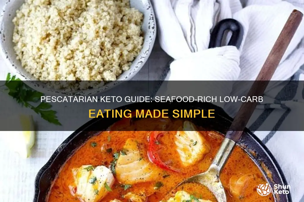 how to eat pescatarian keto