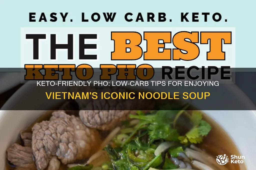 how to eat pho keto