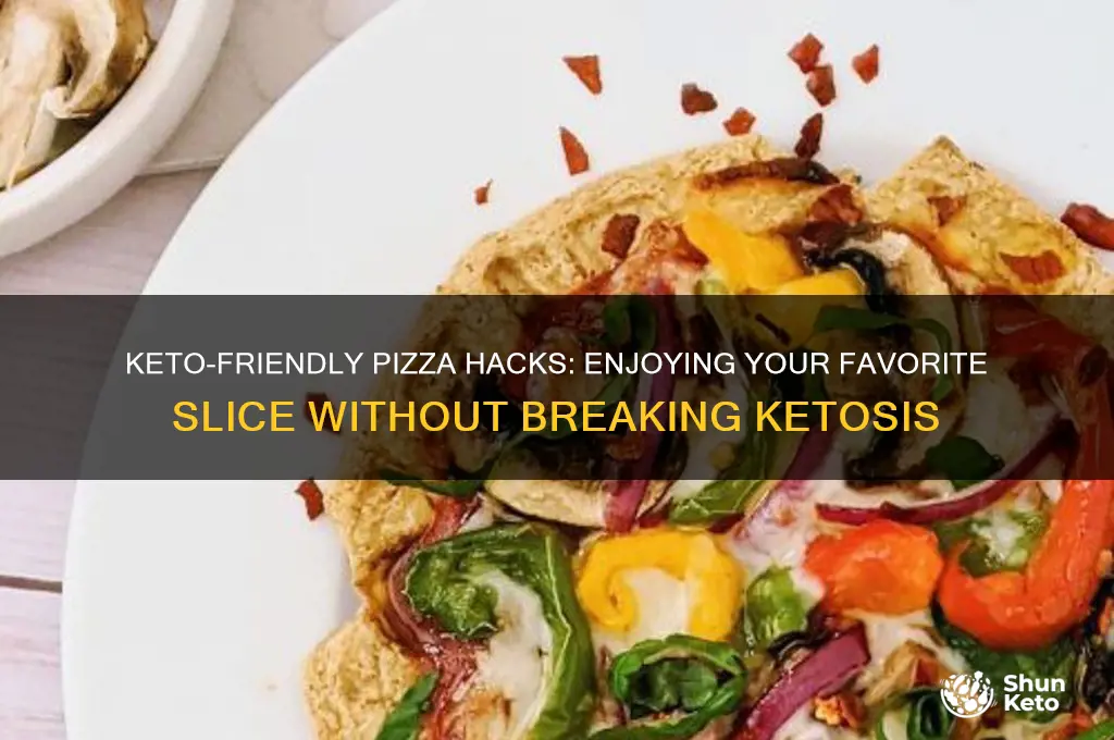 how to eat pizza durung keto diet