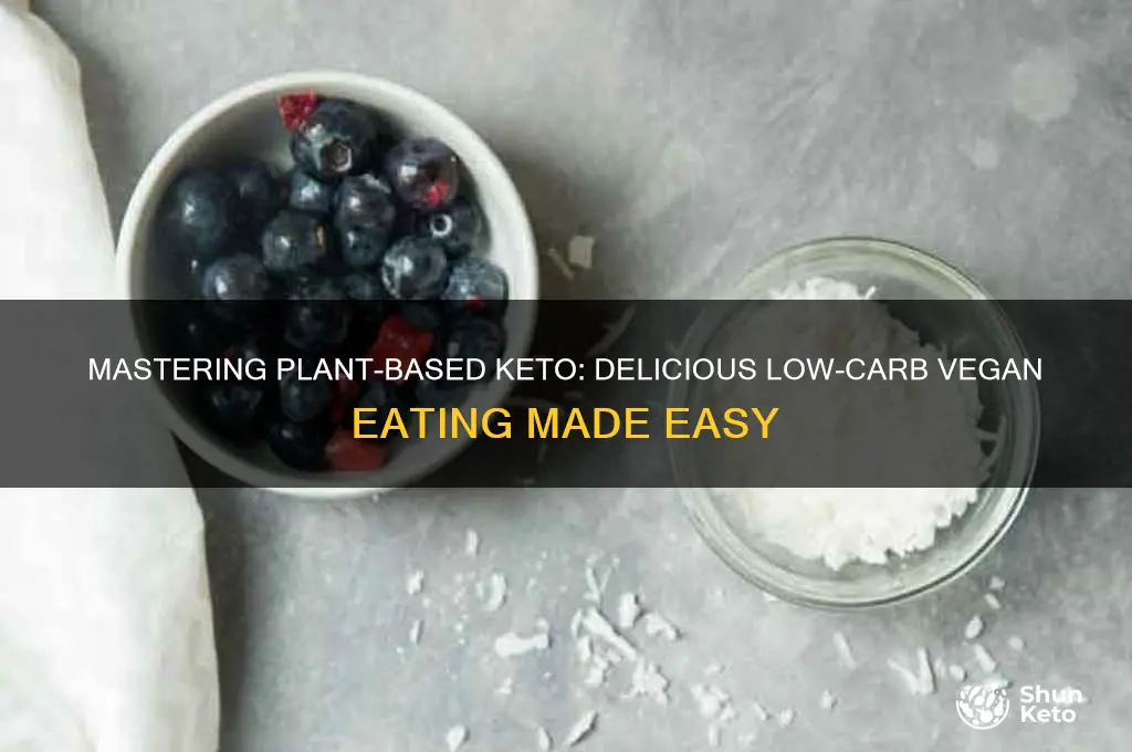 how to eat plant based keto