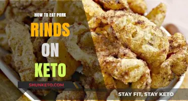 Crunchy Keto Snacking: Mastering Pork Rinds on a Low-Carb Diet