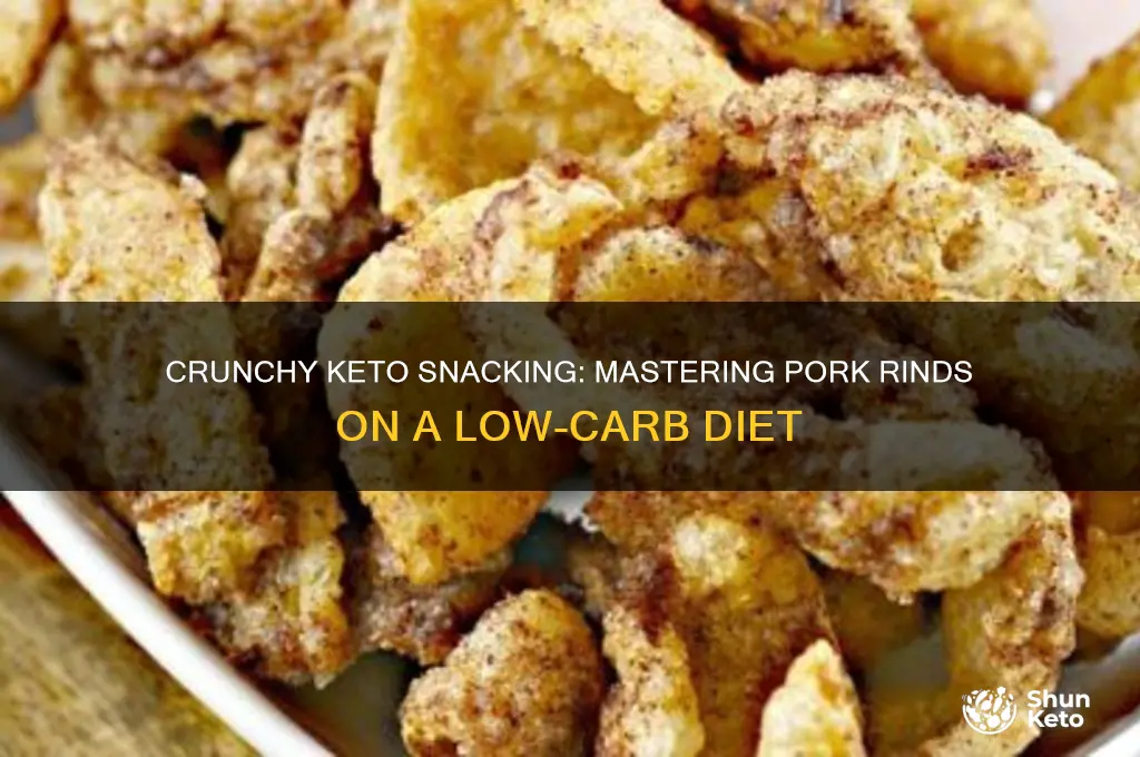 how to eat pork rinds on keto