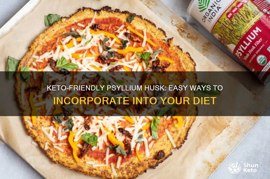 how to eat psyllium husk keto