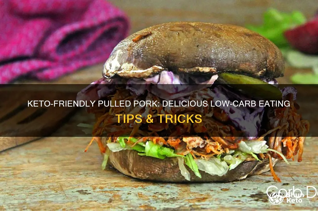 how to eat pulled pork on keto
