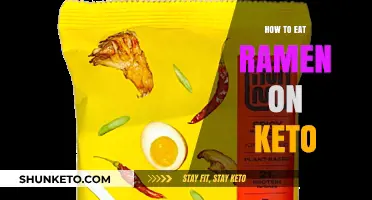 Keto-Friendly Ramen: Low-Carb Noodle Hacks for Your Diet