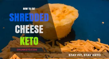 Keto-Friendly Shredded Cheese: Tips for Enjoying It Guilt-Free