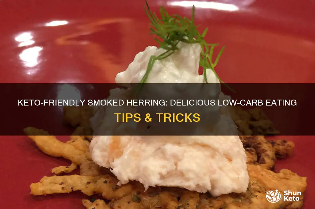 how to eat smoked herring on keto diet