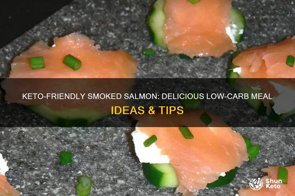 how to eat smoked salmon keto