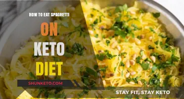 Keto-Friendly Spaghetti: Low-Carb Tips for Enjoying Your Favorite Pasta Dish