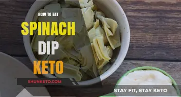 Keto-Friendly Spinach Dip: Creamy, Low-Carb Recipe for Healthy Snacking