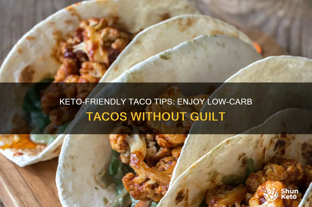 how to eat tacos on keto