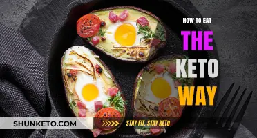 Mastering Keto: A Simple Guide to Eating the Low-Carb Way