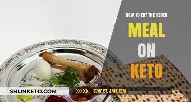 Keto-Friendly Passover Seder: Enjoying Traditional Flavors with Low-Carb Adaptations