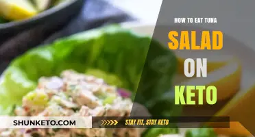 Keto-Friendly Tuna Salad: Delicious Low-Carb Recipe & Eating Tips