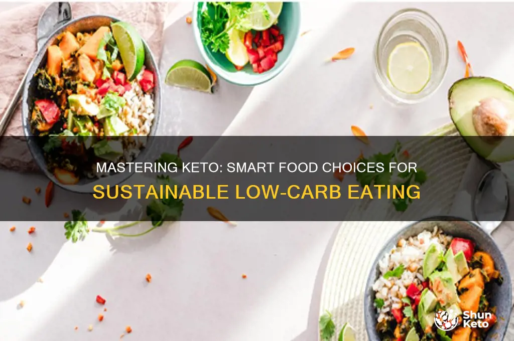 how to eat type of food for keto