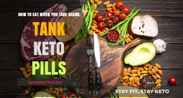 Maximize Keto Results: Eating Right with Shark Tank Keto Pills