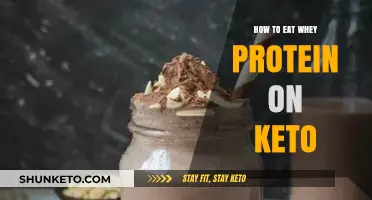 Keto-Friendly Whey Protein: Smart Tips for Incorporating It into Your Diet