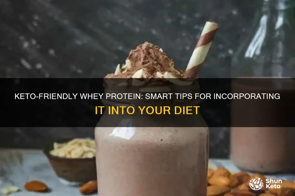 how to eat whey protein on keto