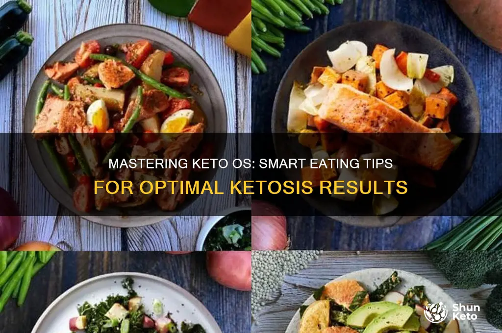 how to eat while taking keto os