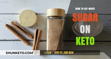 Can You Eat White Sugar on Keto? A Low-Carb Sweet Solution
