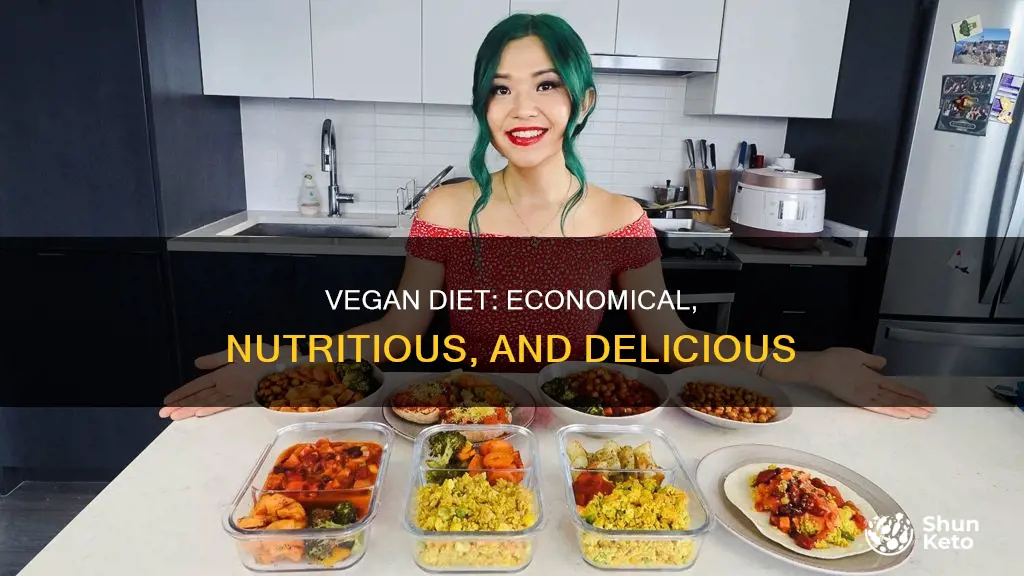 how to economize a vegan diet