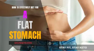 Effective Dieting Strategies for a Flat Stomach