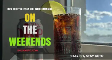 Weekend Drinking and Dieting: Can You Have Both?