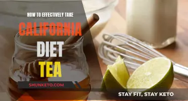 California Diet Tea: Effective Intake Methods for Weight Loss