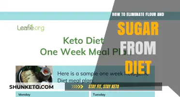 Kick the Sugar and Flour Habit for Good