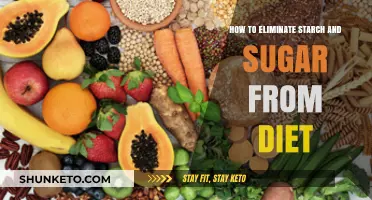Starch and Sugar: A Guide to Elimination