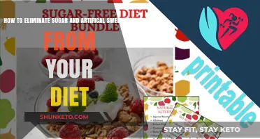 Kick Sugar and Artificial Sweeteners Out of Your Diet