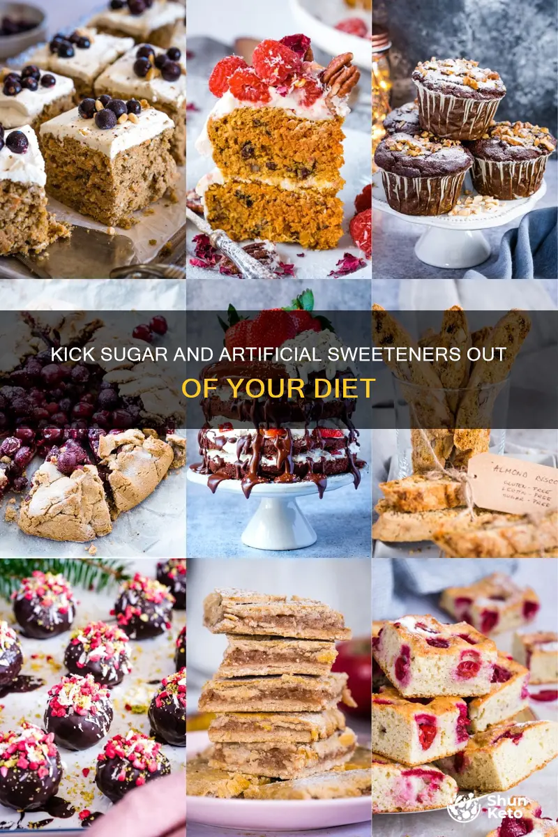 how to eliminate sugar and artifical sweetners from your diet