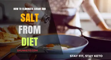 Sugar and Salt: A Diet's Worst Enemies