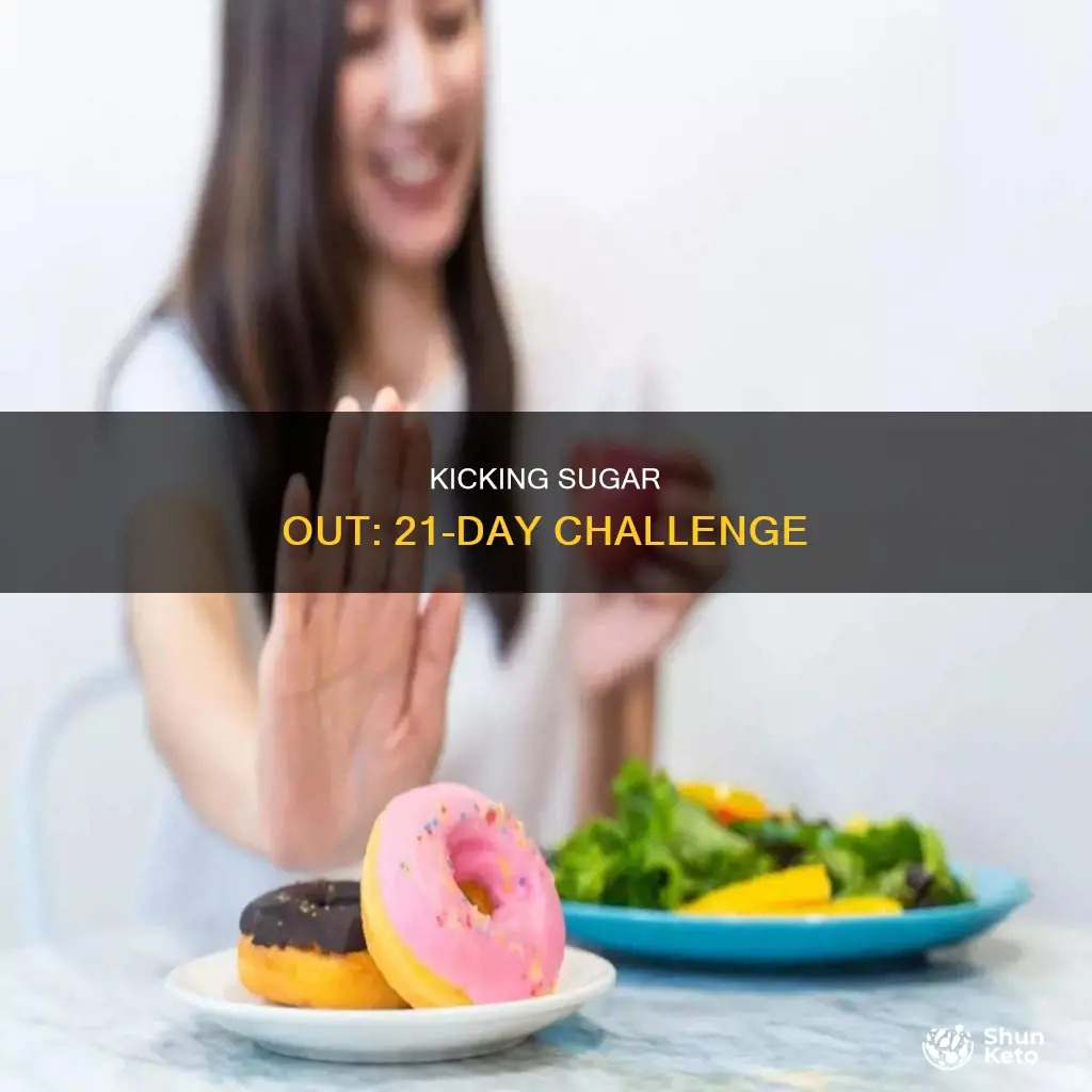 how to eliminate sugar from your diet in 21 days