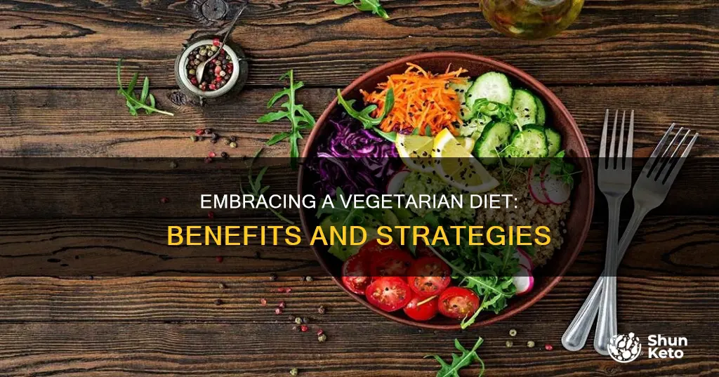how to encourqage a vegetarian diet