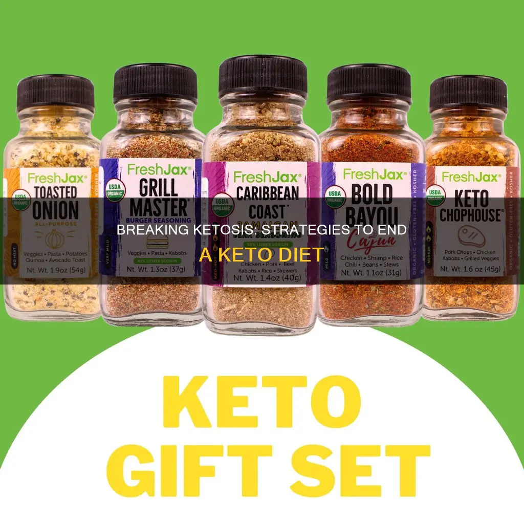 how to end a ketogenic diet