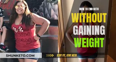 Strategies to Quit Keto Without Weight Gain