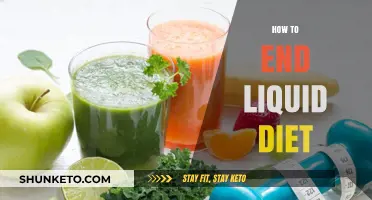 Breaking a Liquid Fast: A Safe Transition Guide