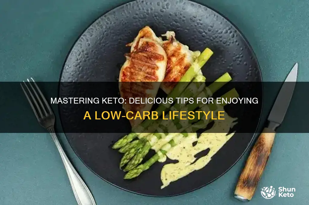 how to enjoy a keto diet