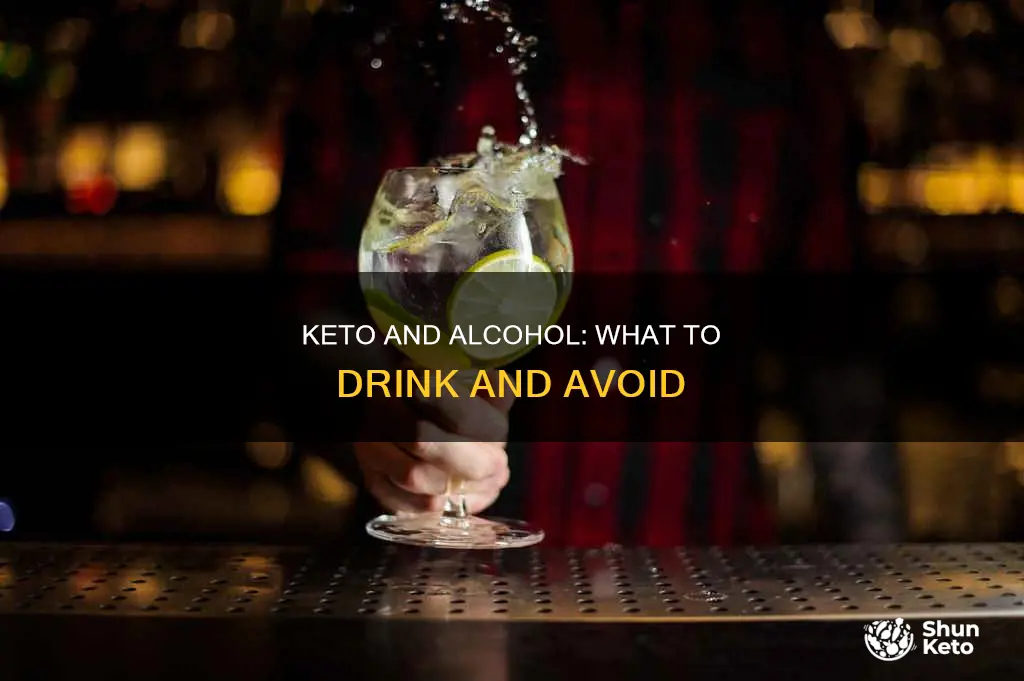 how to enjoy alcohol on the ketogenic diet