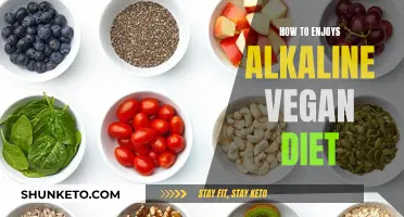 Alkaline Vegan Diet: Enjoying the Health Benefits